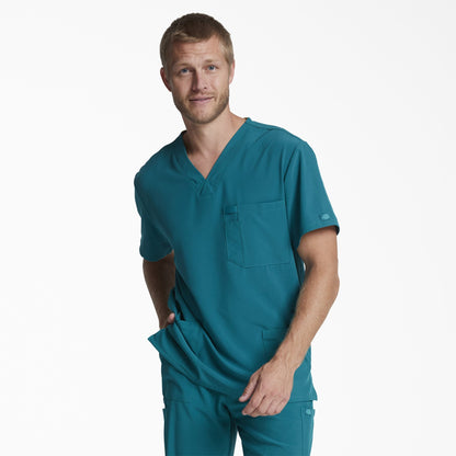 Men's EDS Essentials Tuckable V-Neck Scrub Top | Dickies outlet - US 3342