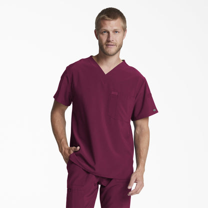 Men's EDS Essentials Tuckable V-Neck Scrub Top | Dickies outlet - US 3342