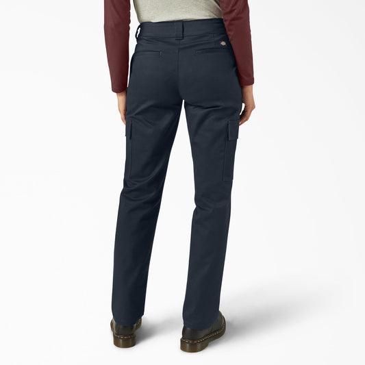 Women's Super Flex Straight Leg Cargo Pants | Dickies online shop