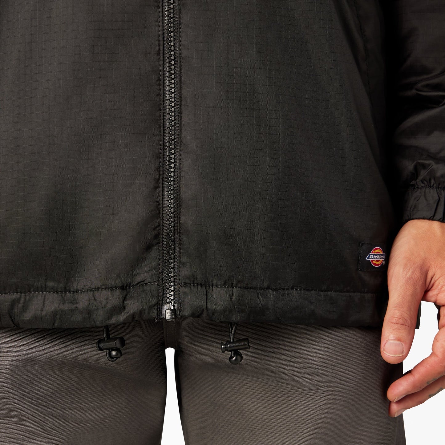Fleece Lined Nylon Hooded Jacket | Dickies on sale