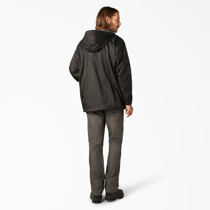 Fleece Lined Nylon Hooded Jacket | Dickies on sale