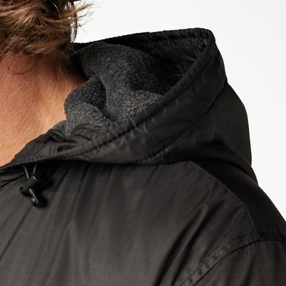 Fleece Lined Nylon Hooded Jacket | Dickies on sale