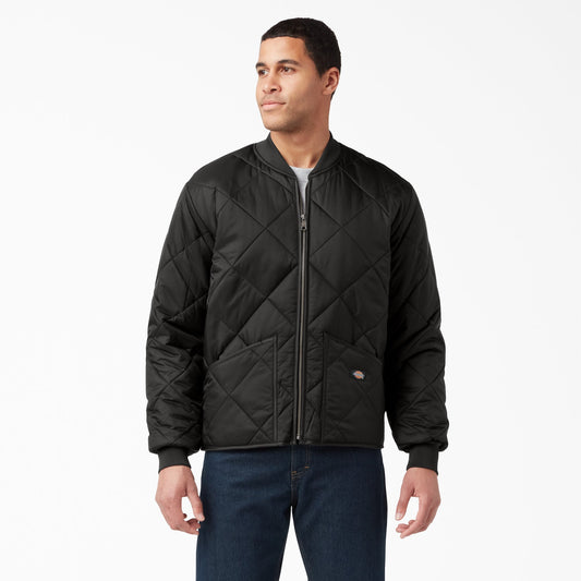 Diamond Quilted Jacket | Dickies for sale