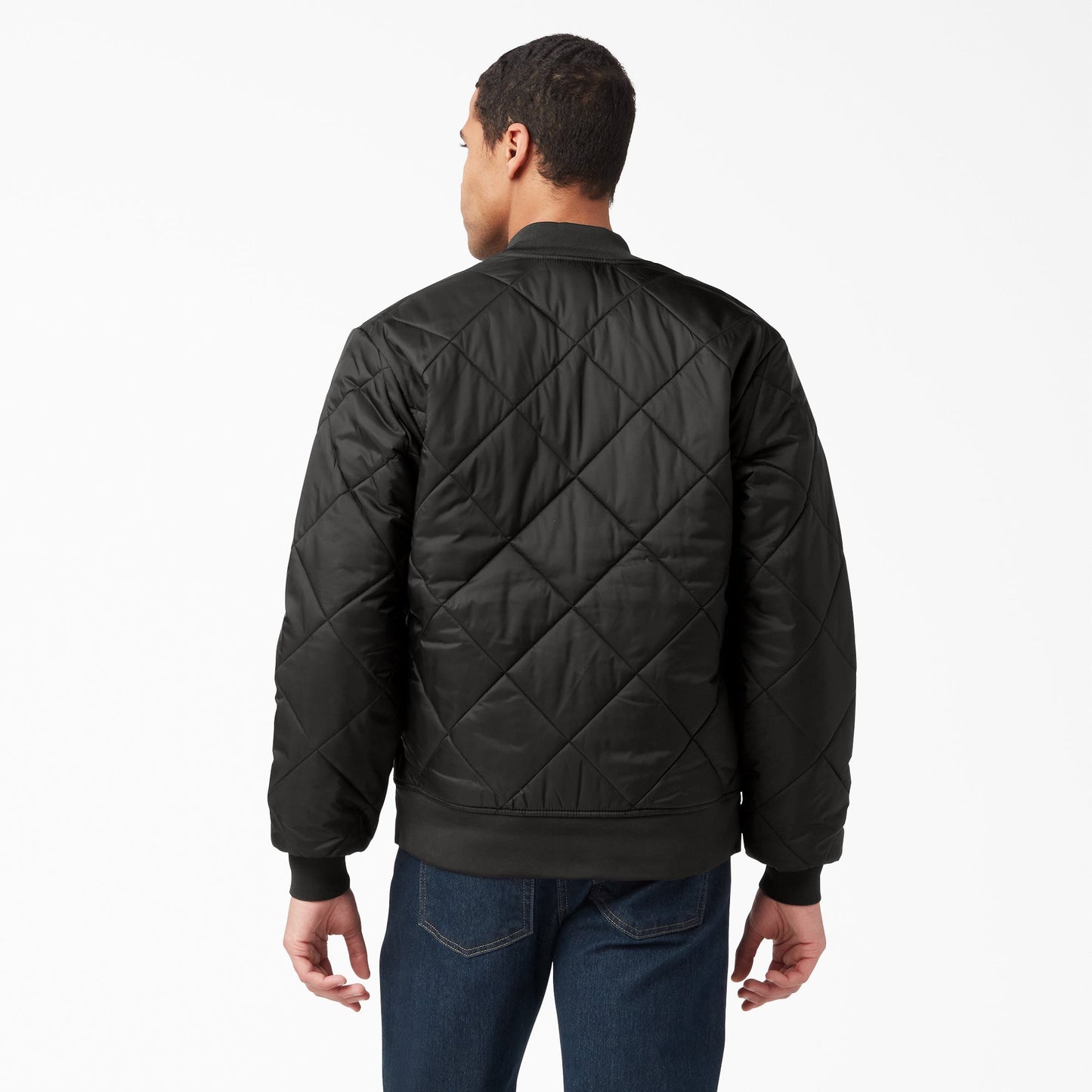 Diamond Quilted Jacket | Dickies for sale