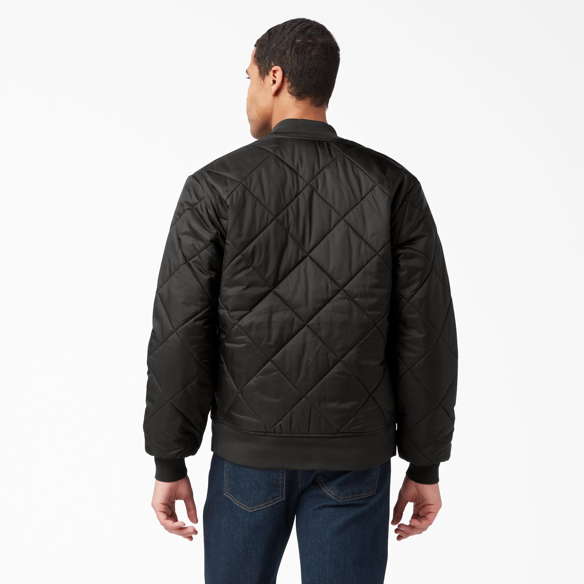 Diamond Quilted Jacket | Dickies for sale