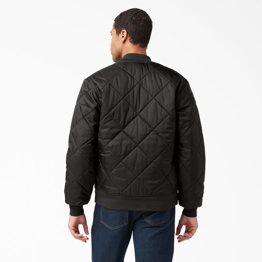 Diamond Quilted Jacket | Dickies for sale