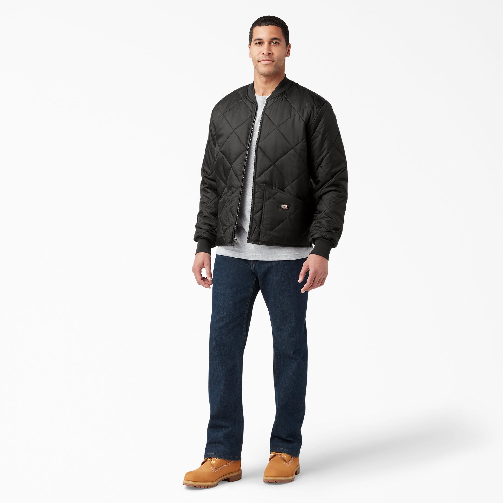 Diamond Quilted Jacket | Dickies for sale