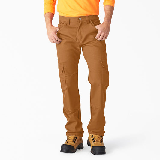 FLEX DuraTech Relaxed Fit Duck Cargo Pants | Dickies on sale