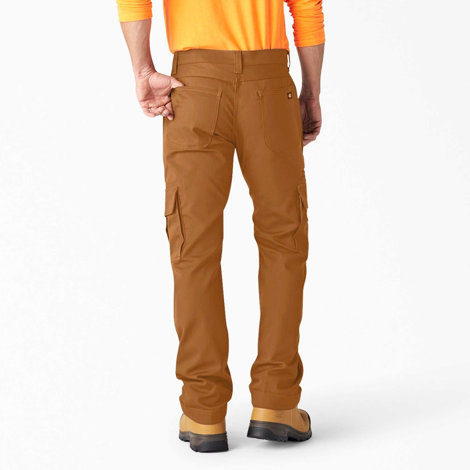 FLEX DuraTech Relaxed Fit Duck Cargo Pants | Dickies on sale