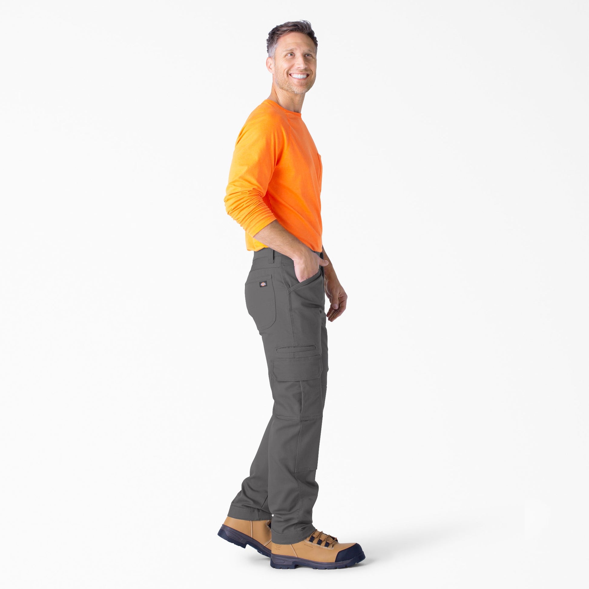 FLEX DuraTech Relaxed Fit Duck Cargo Pants | Dickies outlet