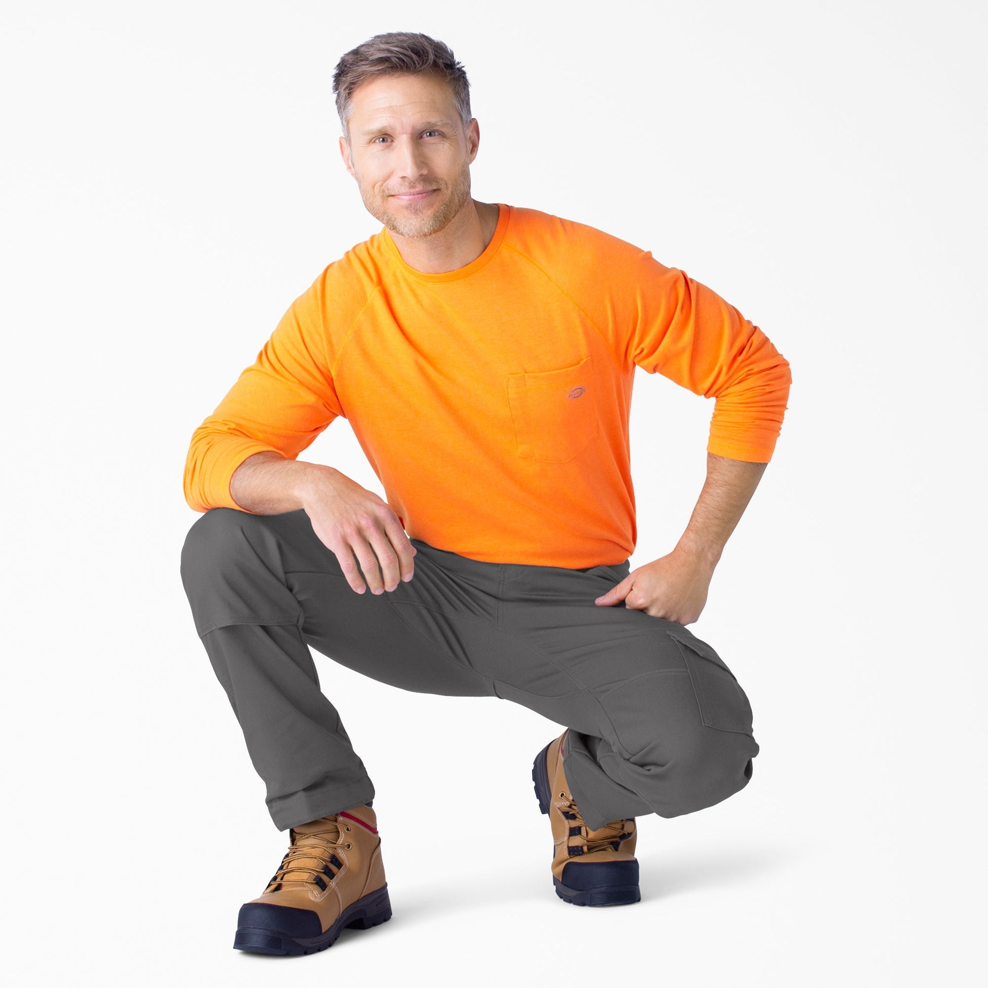 FLEX DuraTech Relaxed Fit Duck Cargo Pants | Dickies outlet