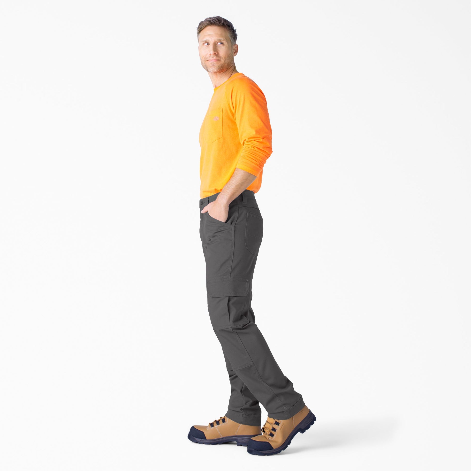 FLEX DuraTech Relaxed Fit Duck Cargo Pants | Dickies outlet