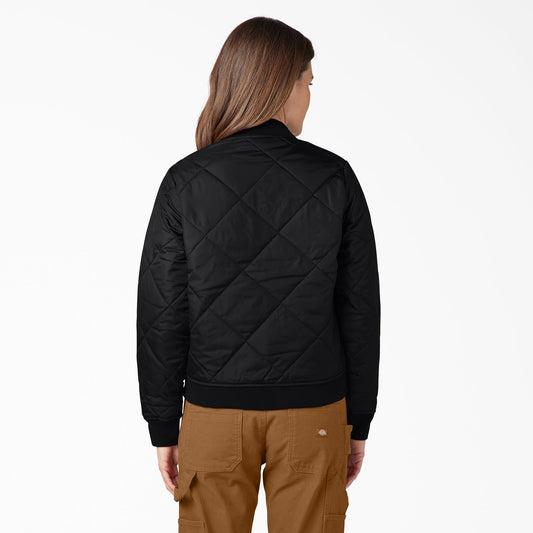 Women's Quilted Bomber Jacket | Dickies sale