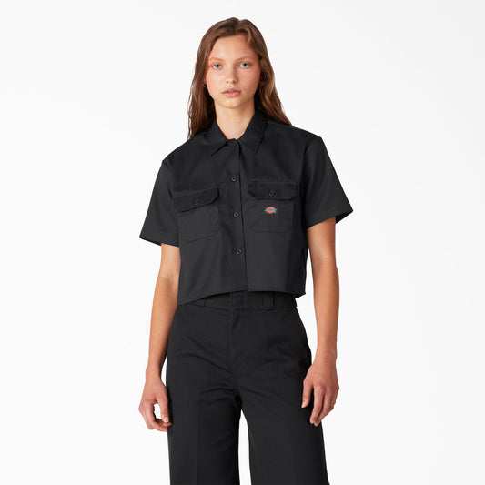 Women's Cropped Work Shirt | Dickies online