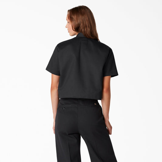 Women's Cropped Work Shirt | Dickies online