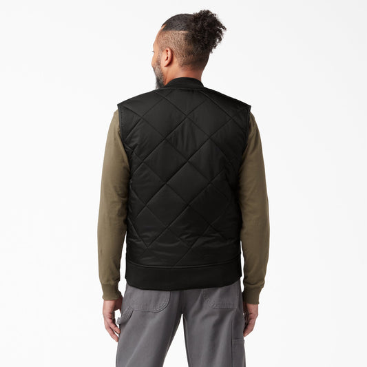 Diamond Quilted Vest | Dickies US