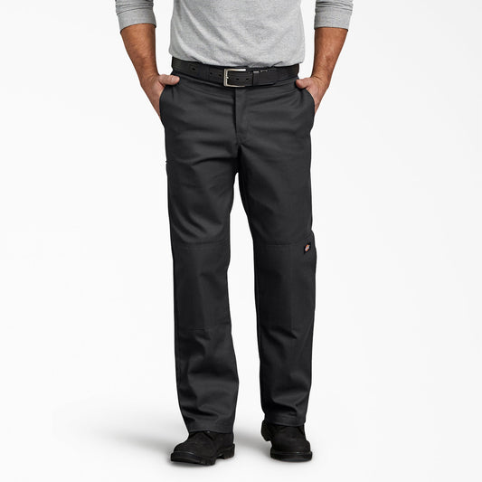 FLEX Regular Fit Double Knee Work Pants | Dickies on sale