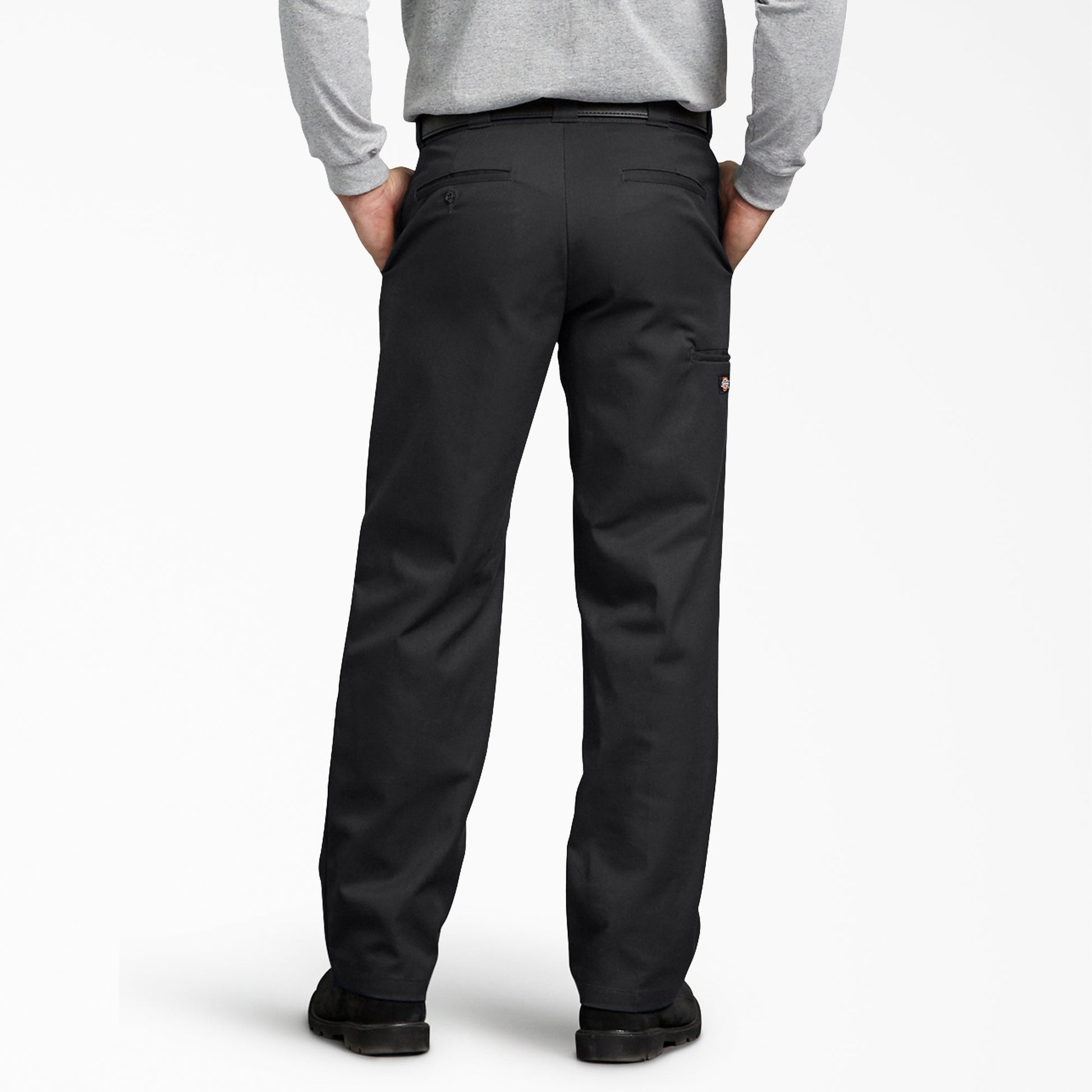 FLEX Regular Fit Double Knee Work Pants | Dickies on sale