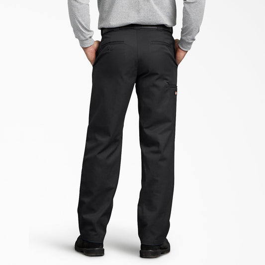 FLEX Regular Fit Double Knee Work Pants | Dickies on sale