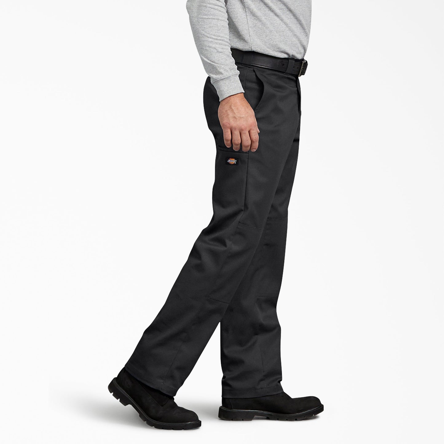 FLEX Regular Fit Double Knee Work Pants | Dickies on sale
