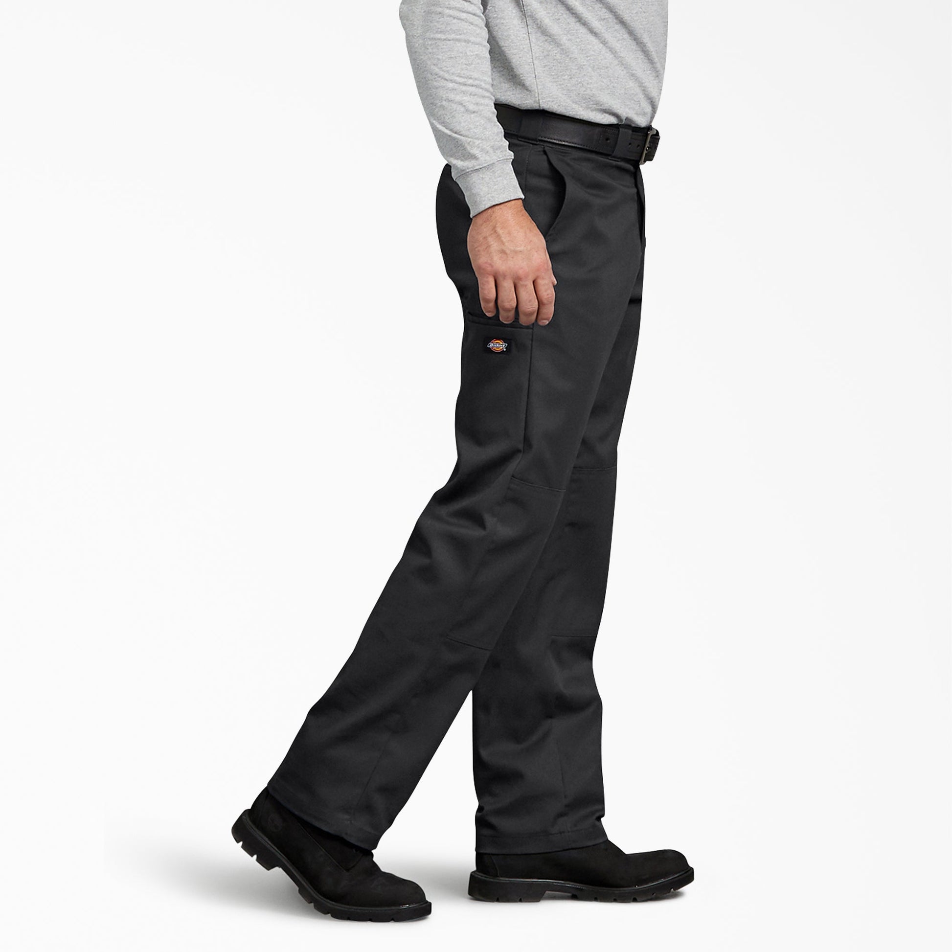 FLEX Regular Fit Double Knee Work Pants | Dickies on sale