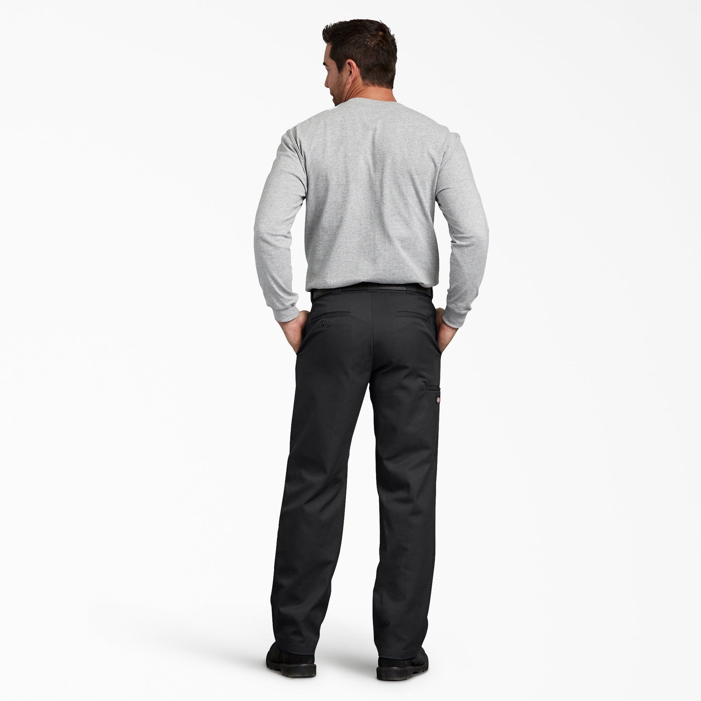 FLEX Regular Fit Double Knee Work Pants | Dickies on sale