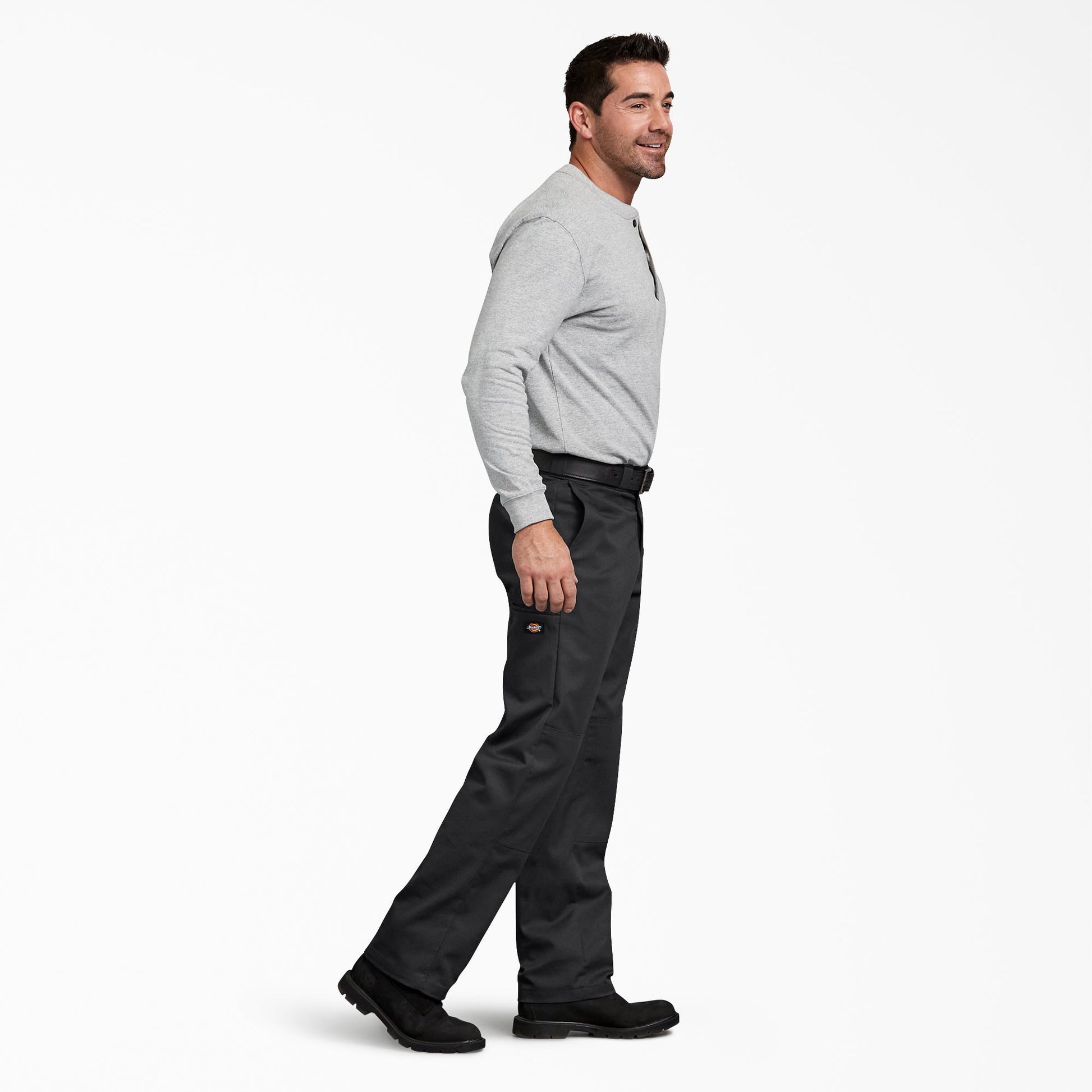 FLEX Regular Fit Double Knee Work Pants | Dickies on sale