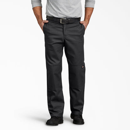 FLEX Regular Fit Double Knee Work Pants | Dickies on sale - US 9981