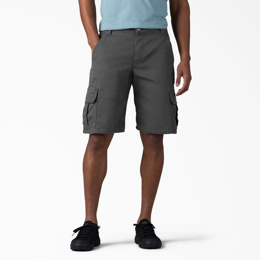 FLEX Relaxed Fit Duck Cargo Shorts, 11" | Dickies outlet