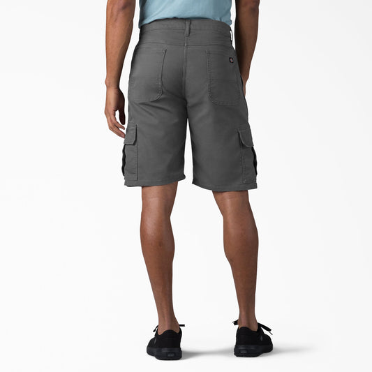 FLEX Relaxed Fit Duck Cargo Shorts, 11" | Dickies outlet
