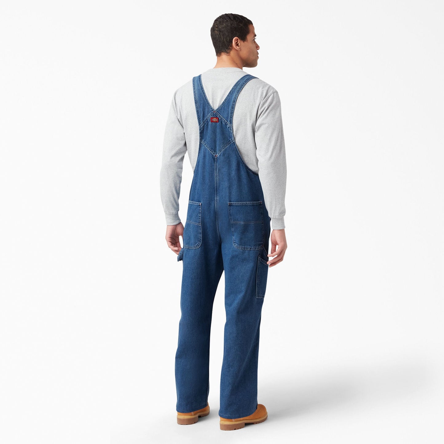 Stonewashed Indigo Bib Overalls | Dickies for sale