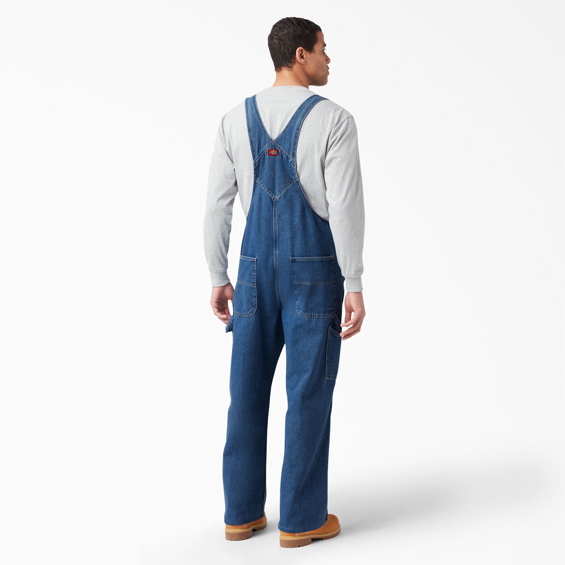 Stonewashed Indigo Bib Overalls | Dickies for sale