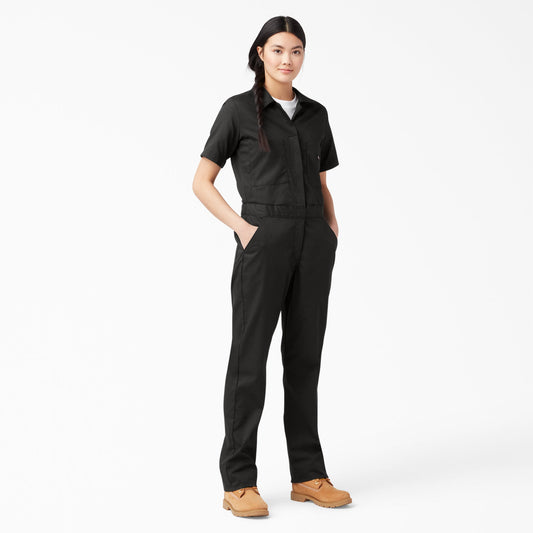 Women's FLEX Cooling Short Sleeve Coveralls | Dickies online shop