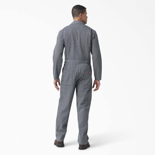 Hickory Stripe Coveralls | Dickies sale