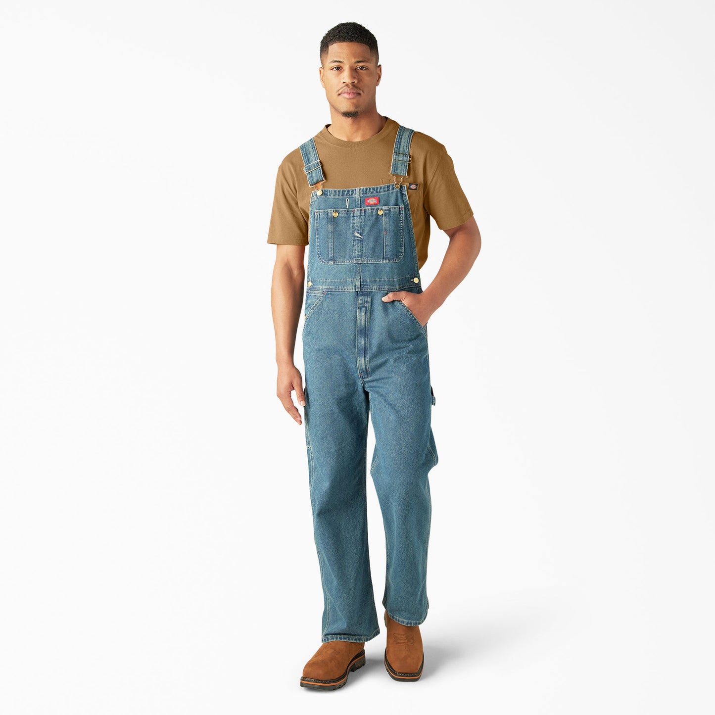 Indigo Bib Overalls | Dickies online - US 5882