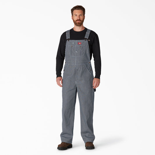 Hickory Stripe Bib Overalls | Dickies US