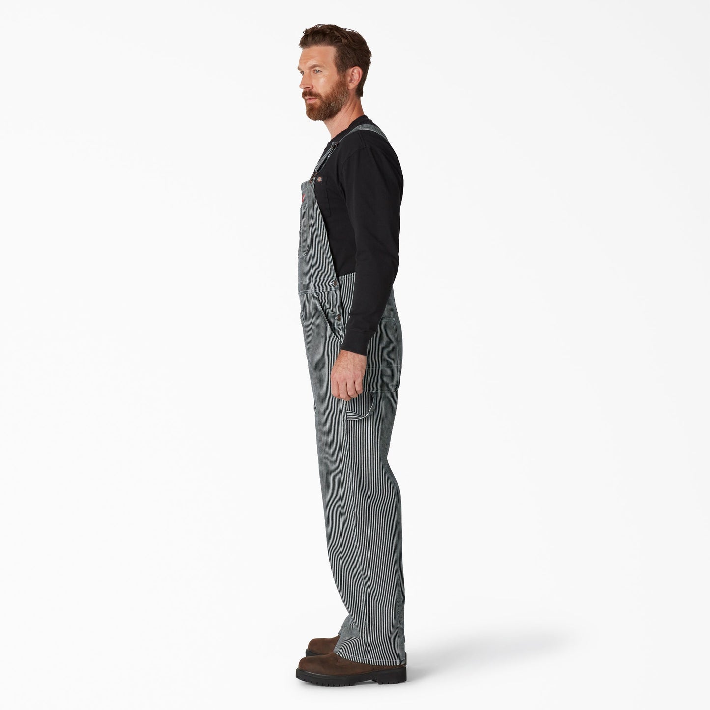 Hickory Stripe Bib Overalls | Dickies US
