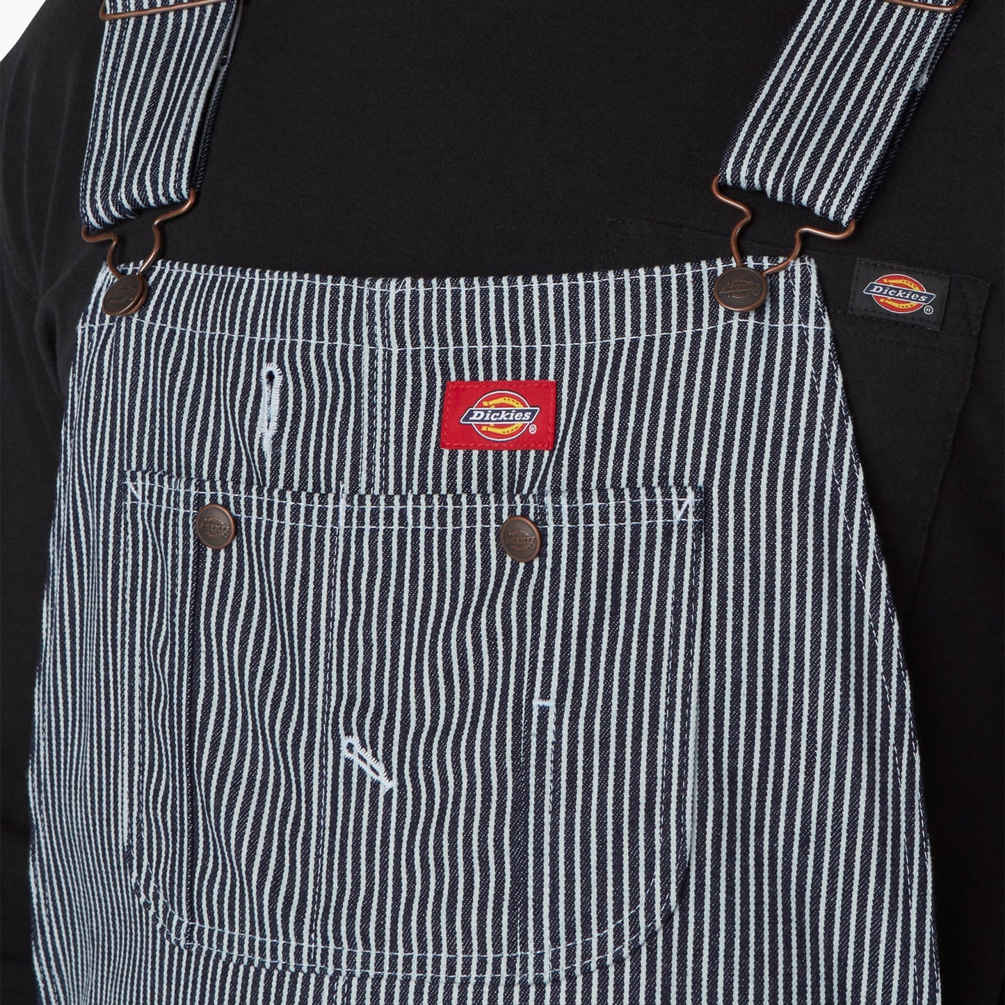 Hickory Stripe Bib Overalls | Dickies US
