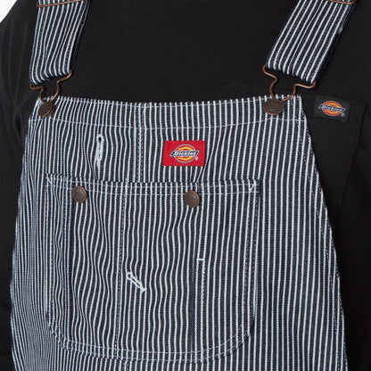 Hickory Stripe Bib Overalls | Dickies US
