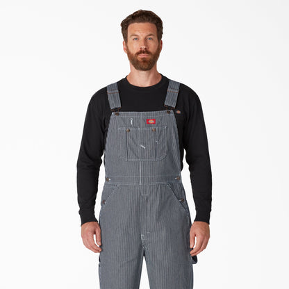 Hickory Stripe Bib Overalls | Dickies US