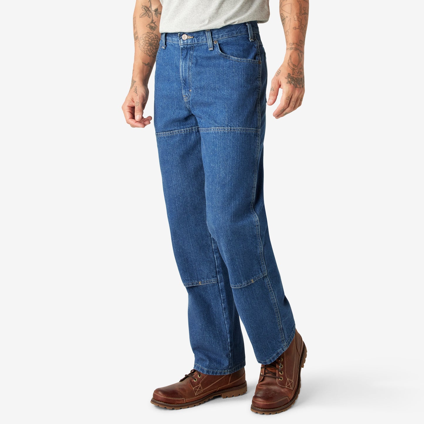 Relaxed Fit Double Knee Jeans | Dickies discount