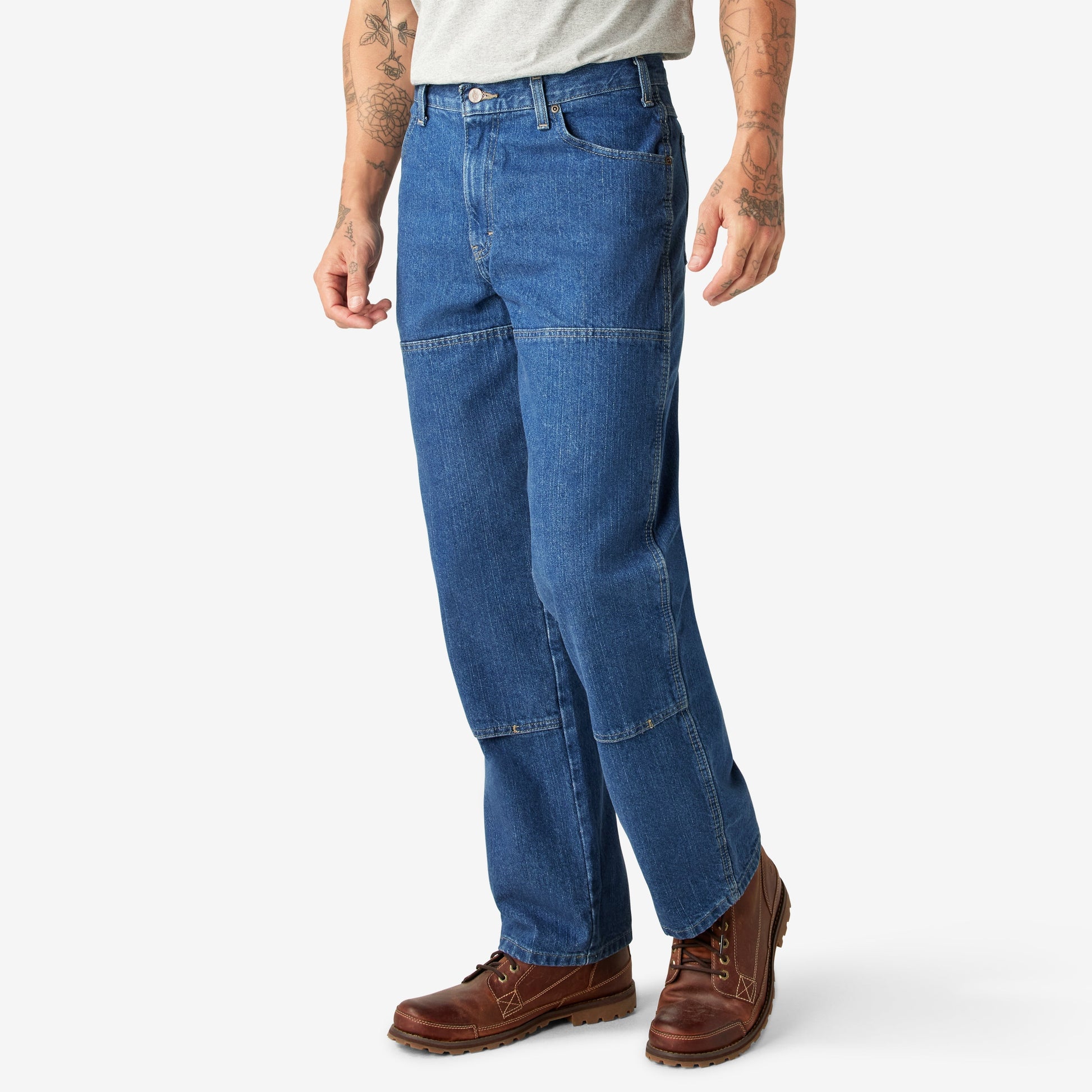 Relaxed Fit Double Knee Jeans | Dickies discount