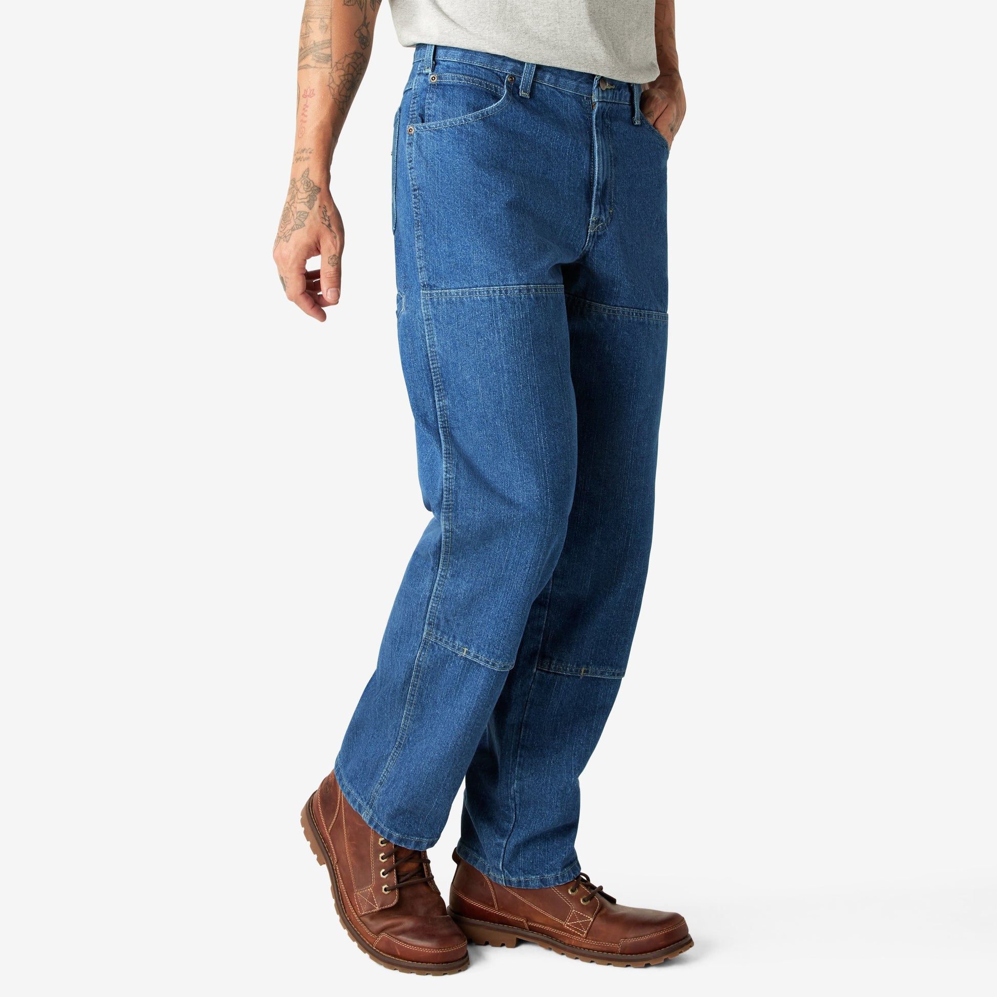Relaxed Fit Double Knee Jeans | Dickies discount