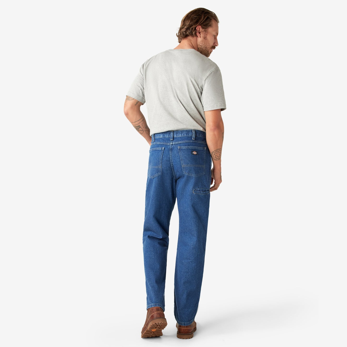 Relaxed Fit Double Knee Jeans | Dickies discount