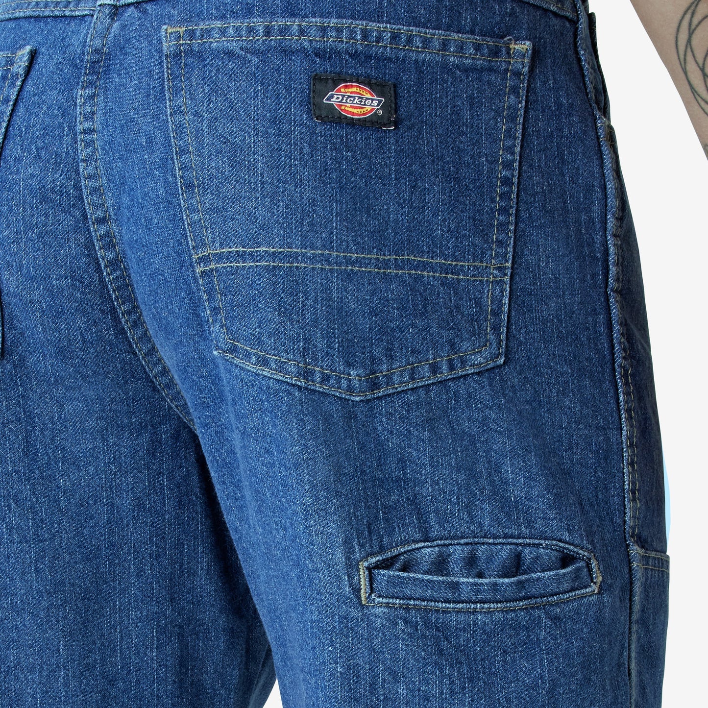 Relaxed Fit Double Knee Jeans | Dickies discount