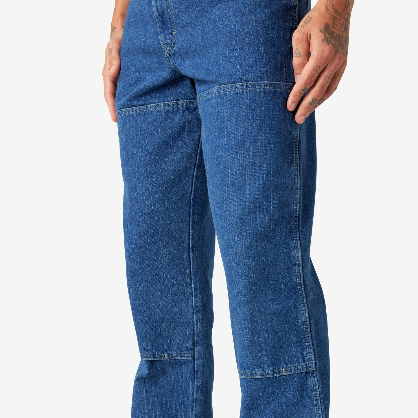 Relaxed Fit Double Knee Jeans | Dickies discount
