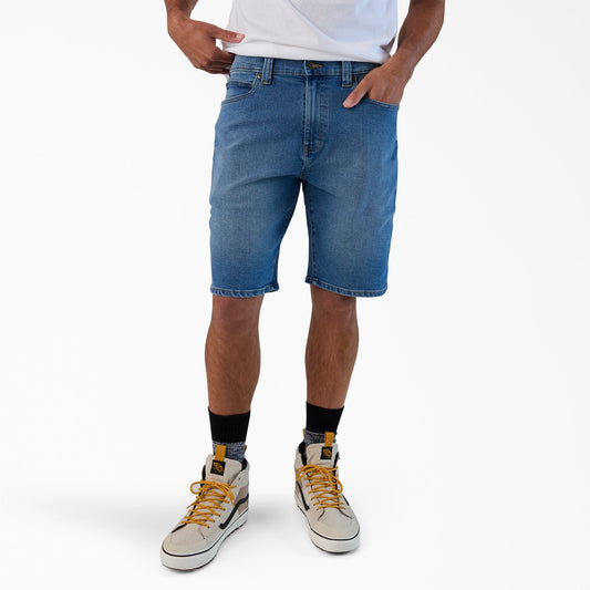 FLEX 5-Pocket Denim Shorts, 11" | Dickies online shop