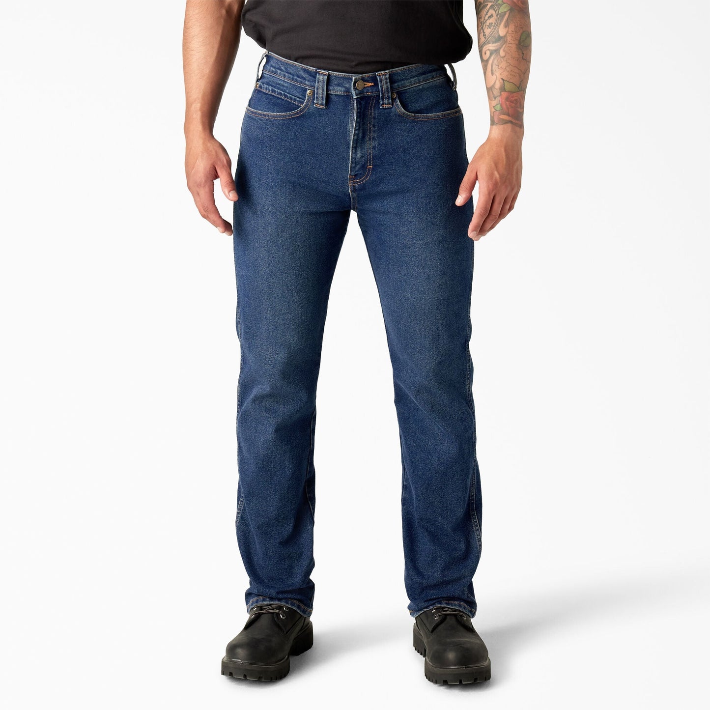 FLEX Regular Fit 5-Pocket Jeans | Dickies discount - US 8855