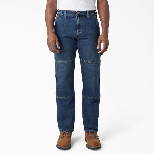 FLEX Relaxed Fit Double Knee Jeans | Dickies on sale