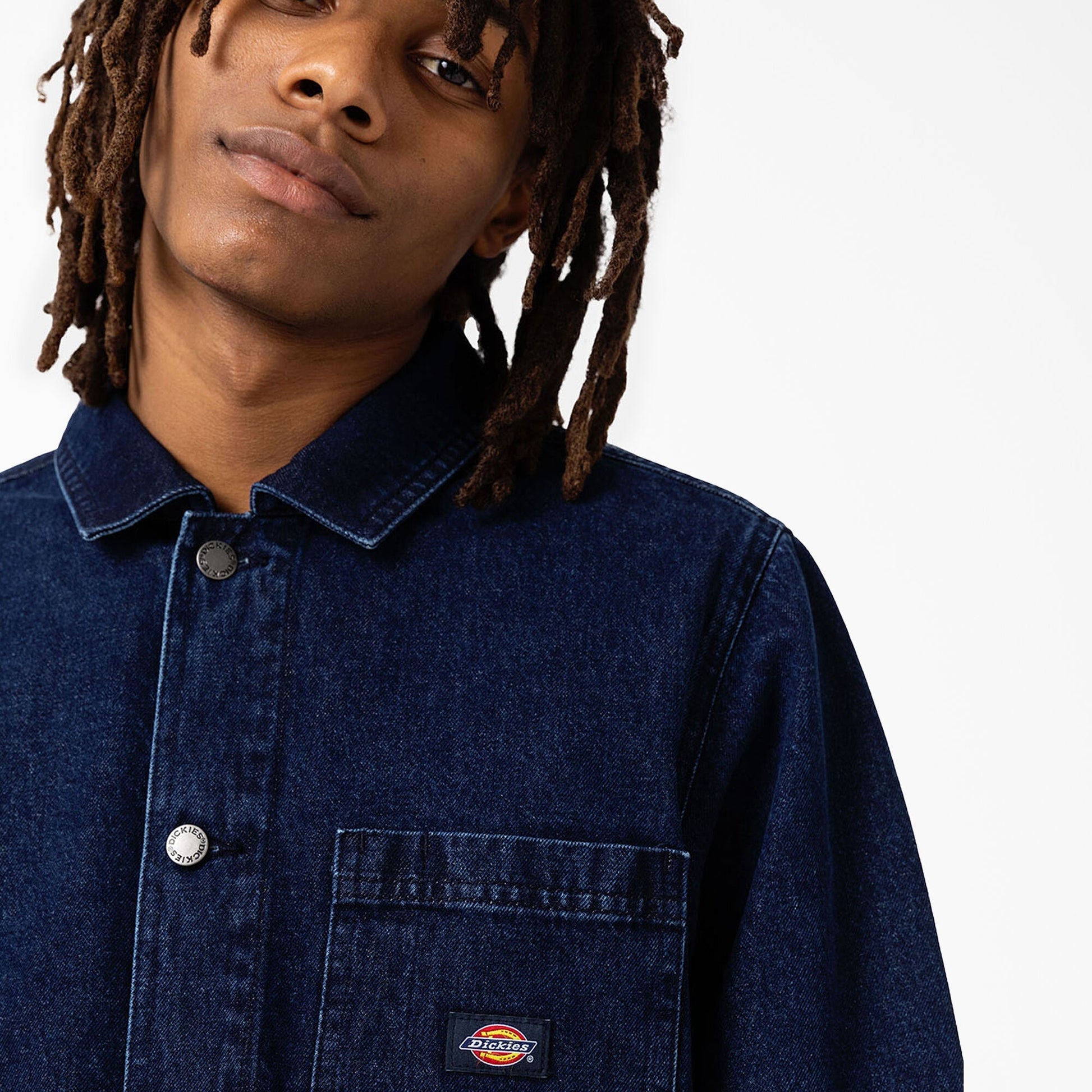 Denim Chore Coat | Dickies US